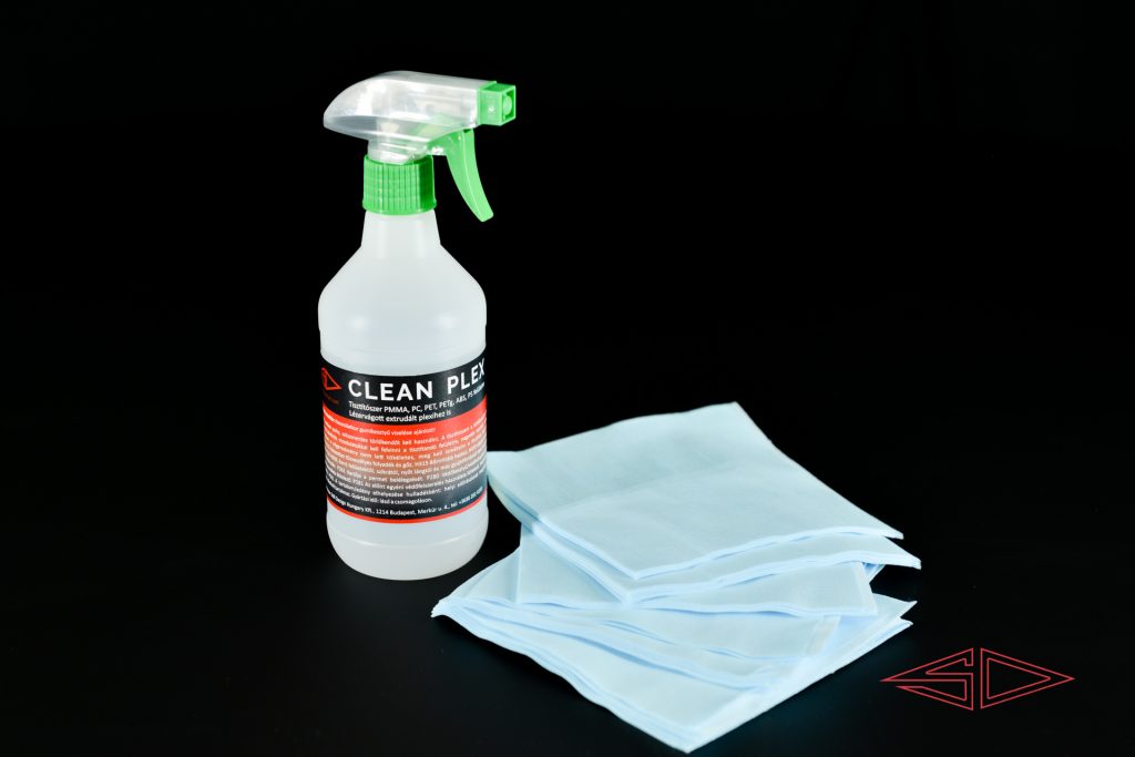 CLEAN PLEX - Plexi Tisztítószer